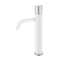 Смеситель  Boheme STICK 122-WCR.2 белый