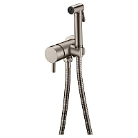 Смеситель гигиенический, Boheme Uno. Nickel Brush