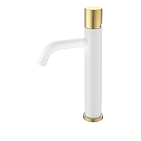Смеситель  Boheme STICK 122-WG.2 белый