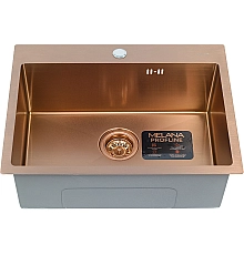 Кухонная мойка Melana Profline D6045HC Бронза