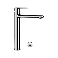 Смеситель для раковины неповоротный, с донным клапаном Remer Vanity V10L
