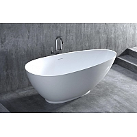 Ванна из искусственного камня Salini PAOLA 160x80 101511SM
