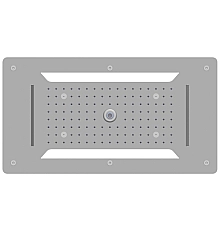 Верхний душ RGW Shower Panels SP-71 21140271-01 Хром