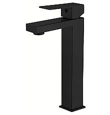 Смеситель для раковины Haiba HB11803-7 Черный матовый