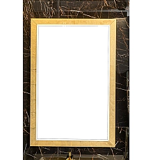 Зеркало Dolce Поталь 105x70см