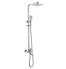 Душевая система Melana Stello F610307-1 Сатин