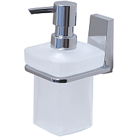 Дозатор для жидкого мыла WasserKRAFT Lopau K-6099 Хром