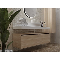 Ящик под столешницу 140см LIGHT OAK Armadi Art Vallessi Armadi Art Uno-S