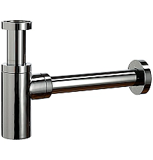 Сифон для раковины Frap F82 Хром