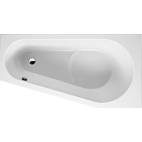 Асимметричная ванна Riho Delta 150x80 L BB8100500000000