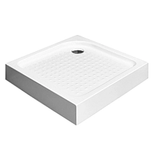 Акриловый поддон для душа Radaway Rodos C Compact 80x80x17 белый