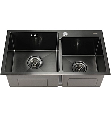 Кухонная мойка Melana Profline S7240HB Графит