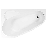 Акриловая ванна VAGNERPLAST SELENA 160 Left VPBA163SEL3LX-04