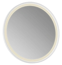 Зеркало Creavit Patara 85 PT4085.02.MBY с подсветкой Белое