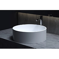 Раковина накладная Salini ARMONIA 45 130112SM