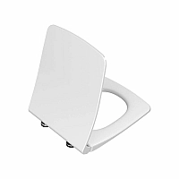 Сиденье с крышкой для унитаза Vitra Metropole Белый