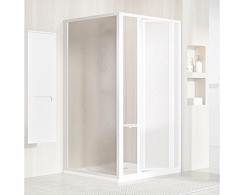 Душевая стенка Ravak Supernova PSS-80 940401O211 профиль Белый витраж пластик Pearl Душевая стенка Ravak Supernova PSS-80 940401O211 профиль Белый витраж пластик Pearl