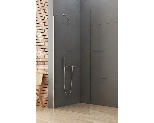 Душевое ограждение NEW TRENDY NEW SOLEO 110x195 K-0741 (хром) Душевое ограждение NEW TRENDY NEW SOLEO 110x195 K-0741 (хром)