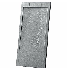 Душевой поддон из искусственного камня Vincea 120x90 VST-4SRL9012G Серый