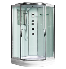 Душевая кабина WeltWasser WW500 Emmer 11015 110x110 10000003286 профиль Хром