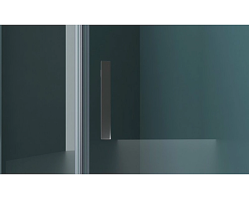 Душевой уголок BelBagno Kraft 100х100 KRAFT-P-1-100-C-Cr-R профиль Хром стекло прозрачное