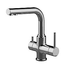 Смеситель Lemark Comfort LM3061C для кухни с подключением к фильтру с питьевой водой