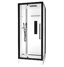 Душевая кабина Black&White Galaxy 90х90 8022000 с гидромассажем