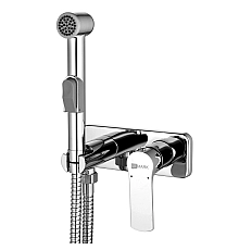 Смеситель Lemark Plus Grace LM1519C с гигиеническим душем, встраиваемый