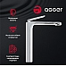 Смеситель для раковины Agger Beauty A2612100 Хром