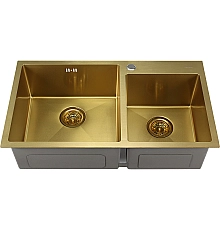 Кухонная мойка Melana Profline S8045HG Золото
