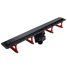 Душевой лоток Pestan Confluo Frameless Line 750 Black Glass 13701205