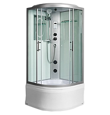Душевая кабина WeltWasser WW500 Halle 1004 100x100 10000003249 профиль Хром