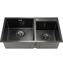 Кухонная мойка Melana Profline S8045HB Графит