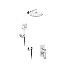 Встраиваемый комплект для душа WasserKRAFT A16067WHITE