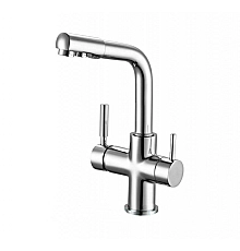 Смеситель для кухонной мойки RUSH Gozo MS9035-31