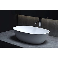 Раковина накладная Salini CALLISTA 56 1101206SM