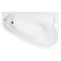 Акриловая ванна VAGNERPLAST SELENA 160 Right VPBA163SEL3PX-04