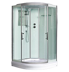 Душевая кабина WeltWasser WW500 Emmer 11015-2 110x110 10000004651 профиль Хром