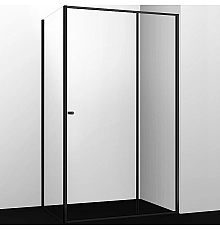 Душевой уголок WasserKRAFT Dill 120x90 61S07 профиль Черный матовый стекло прозрачное