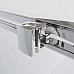 Душевая дверь Vincea Garda 120 VDS-1G120CH профиль Хром стекло шиншилла