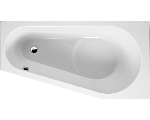 Асимметричная ванна Riho Delta 160x80 L BB8300500000000