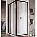 Душевая стенка Ravak Supernova APSS-90 940703R2Z1 профиль Черный стекло Transparent