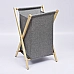 Корзина для белья WasserKRAFT Nau WB-772-L Серая