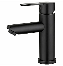 Смеситель для раковины Frap F10801-6 Черный матовый