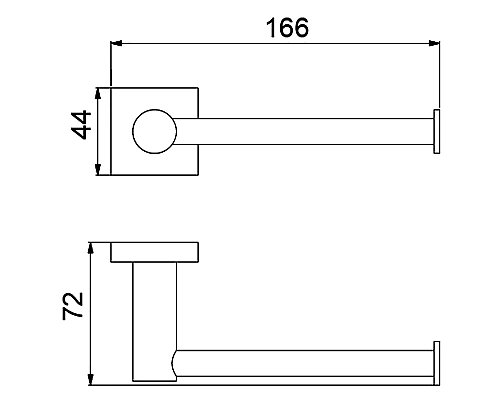 Бумагодержатель Timo Selene 12035/03 черный Бумагодержатель Timo Selene 12035/03 черный