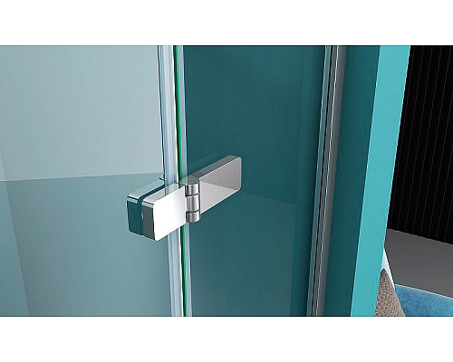 Душевая дверь BelBagno Kraft 100 KRAFT-B-12-60/40-C-Cr-R профиль Хром стекло прозрачное Душевая дверь BelBagno Kraft 100 KRAFT-B-12-60/40-C-Cr-R профиль Хром стекло прозрачное