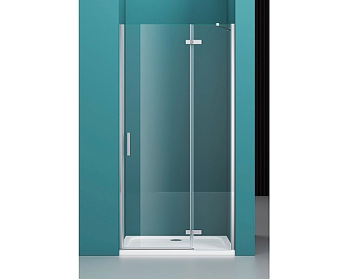Душевая дверь BelBagno Kraft 100 KRAFT-B-12-60/40-C-Cr-R профиль Хром стекло прозрачное Душевая дверь BelBagno Kraft 100 KRAFT-B-12-60/40-C-Cr-R профиль Хром стекло прозрачное