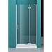 Душевая дверь BelBagno Kraft 100 KRAFT-B-12-60/40-C-Cr-R профиль Хром стекло прозрачное
