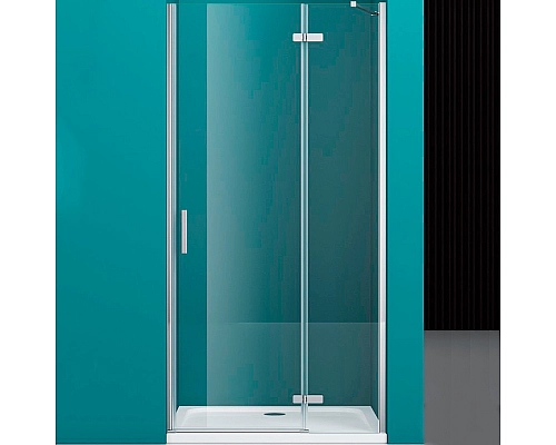 Душевая дверь BelBagno Kraft 100 KRAFT-B-12-60/40-C-Cr-R профиль Хром стекло прозрачное Душевая дверь BelBagno Kraft 100 KRAFT-B-12-60/40-C-Cr-R профиль Хром стекло прозрачное