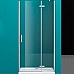 Душевая дверь BelBagno Kraft 100 KRAFT-B-12-60/40-C-Cr-R профиль Хром стекло прозрачное